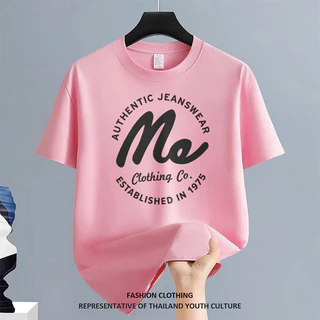 1326 สตรีทแฟชั่น CASUAL เสื้อยืด สีขาว-ดำ ลายการ์ตูน NEW YEAR OVERSIZE เสื้อยืดผู้ชาย COOL คอกลม ผู้ชาย