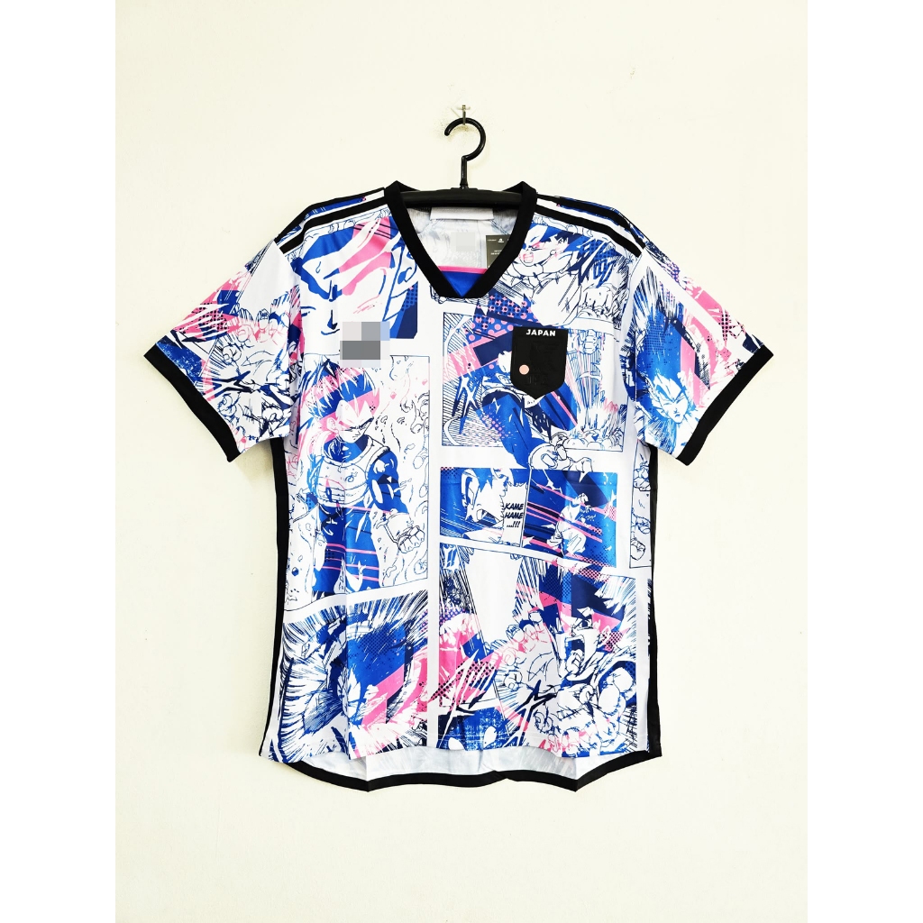 เสื้อทีมชาติญี่ปุ่N Japan X Dragon Ball Z 2023-24