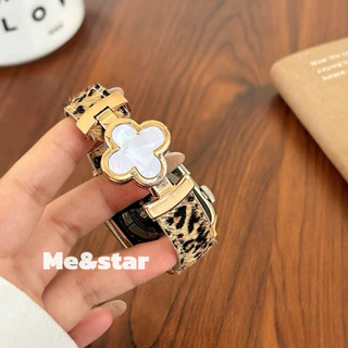 สายนาฬิกาหนัง หัวเข็มขัดแม่เหล็ก For iwatch Series 11, 10, 9, 8, 7,6, 5, 4 Ultra 3, iWatch 42 46 49 40 44 45 41mm แวน