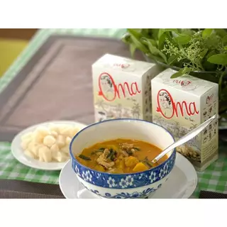 Oma น้ำตาลดอกมะพร้าว ขนาด1กิโลกรัม ใช้ทำอาหาร ผสมกาแฟ รสชาติหอมหวาน น้ำตาลมะพร้าว