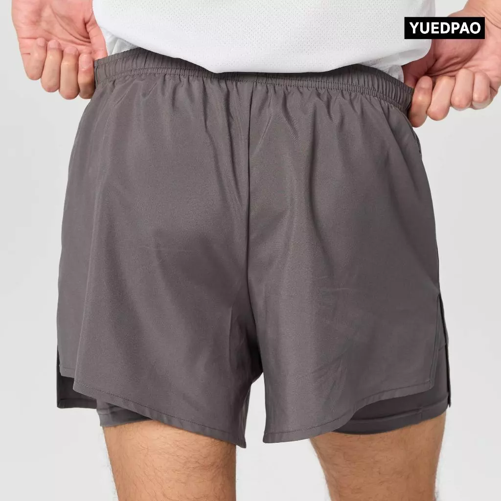 Yuedpao Running Shorts 2026 กางเกงวิ่ง 2in1 มีซับใน มีกระเป๋า 11 สี thumbnail 10