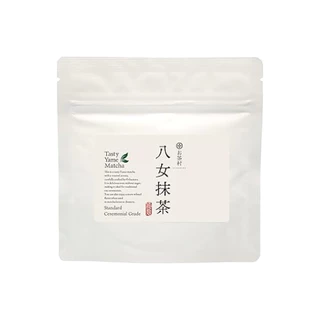 พร้อมส่ง ผงมัทฉะโอชามุระ Ochamura Yame Matcha ผงมัทฉะเกรดพิธีการโทนถั่ว