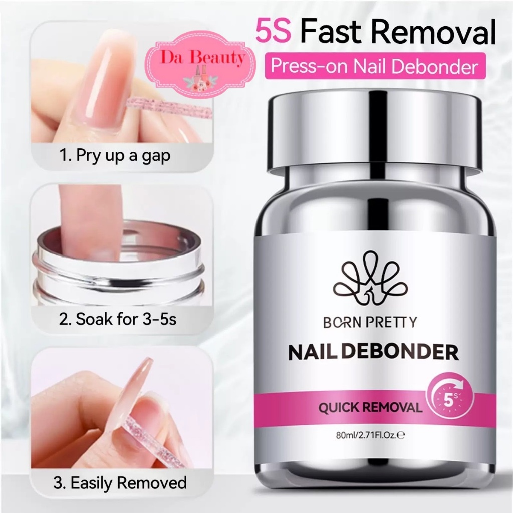 BORN PRETTY NAIL DEBONDER น้ำยาละลายกาวติดเล็บ  ถอดเล็บปลอมได้รวดเร็ว