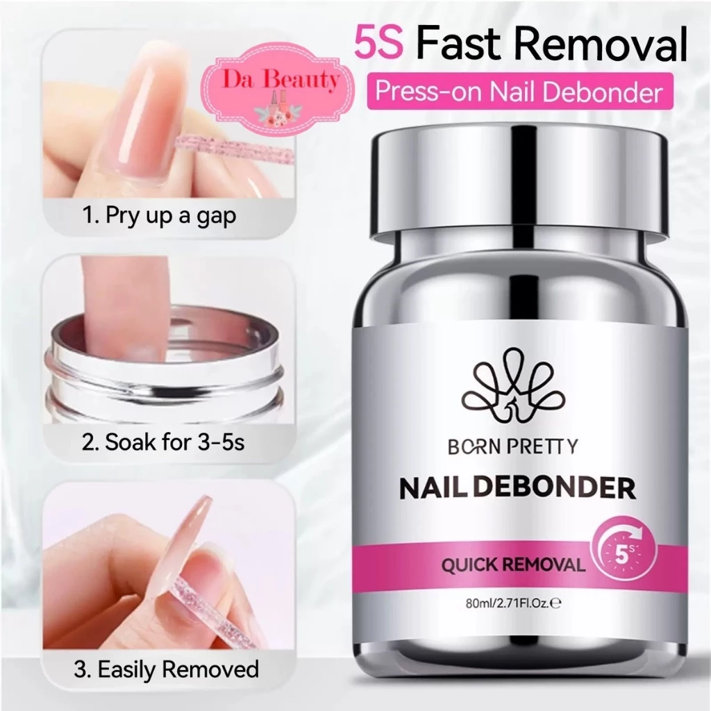 BORN PRETTY NAIL DEBONDER น้ำยาละลายกาวติดเล็บ ถอดเล็บปลอมได้รวดเร็ว