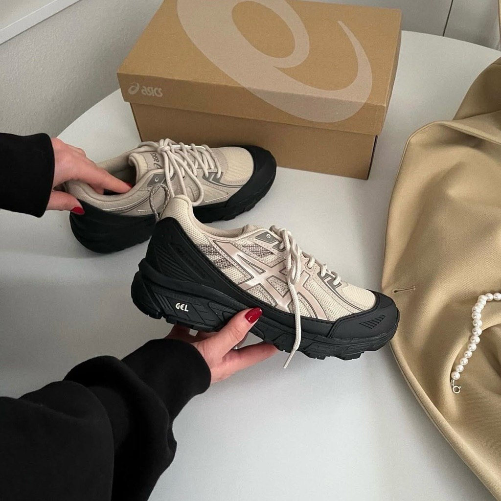 Asics Gel-Venture 6 Shield Black Feather Grey แท้ 100%