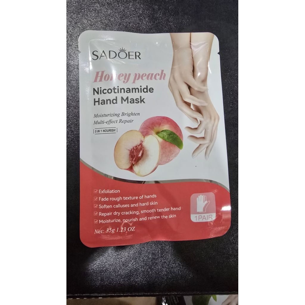 มาสก์มือ SADOER Hand Mask