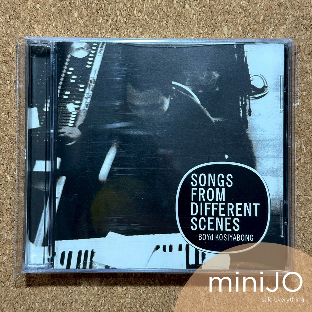 CD เพลง Boyd Kosiyabong บอย โก อัลบั้ม Songs From Different Scenes #1