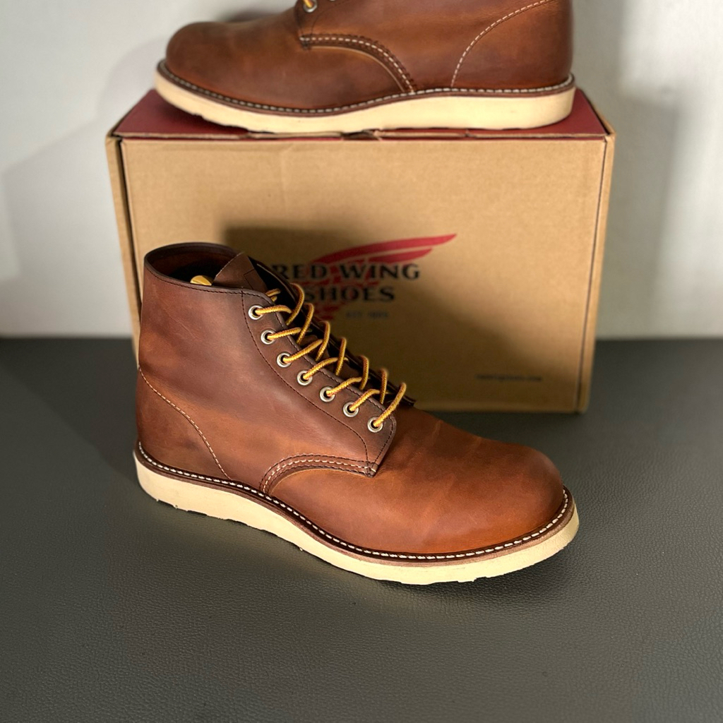Redwing 9111 RoundToe Boots USA Size 10D (43-44) 28cm
