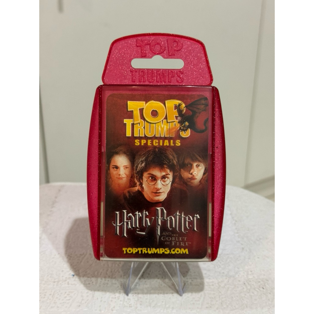 Trump Top Trump Special Card - Harry Potter and the goblet of fire