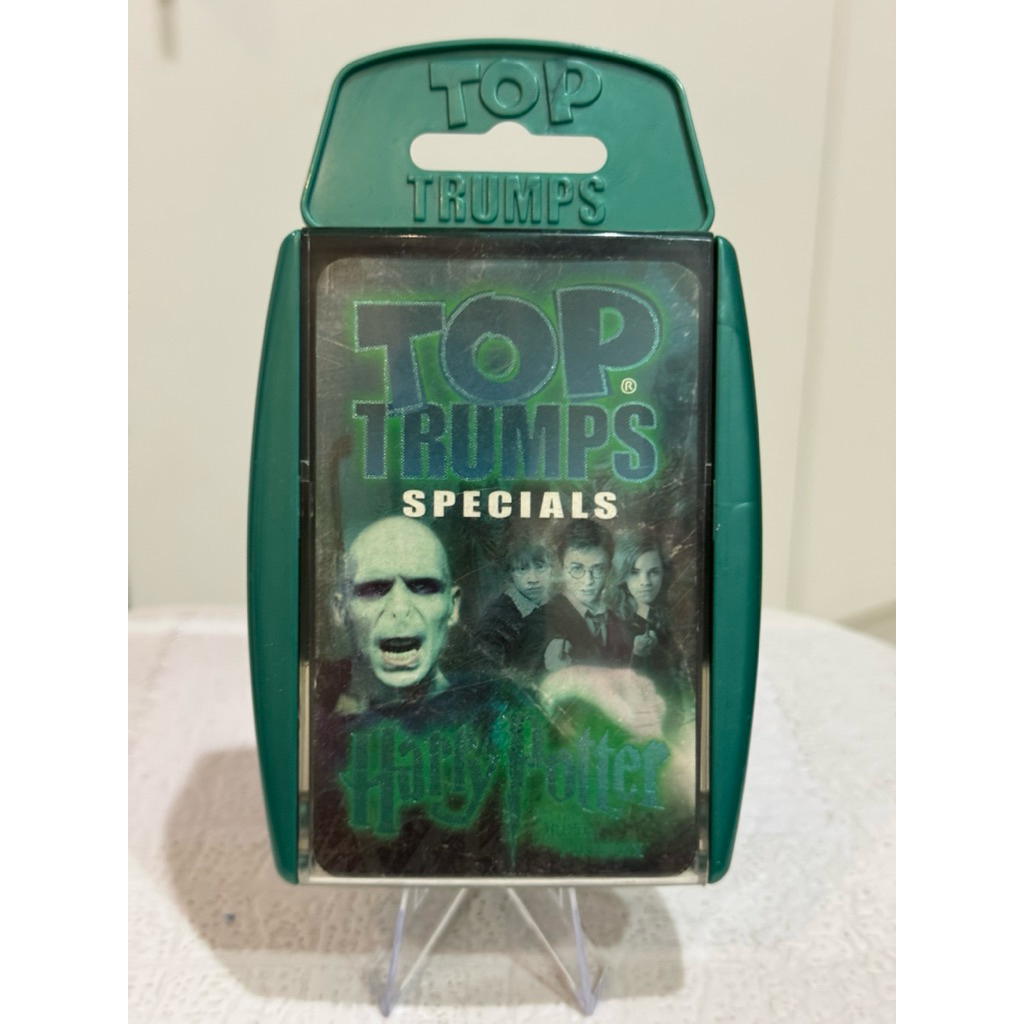 Trump Top Trump Special Card - Harry Potter and the order of the phoenix