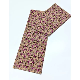 ผ้าไหมอิตาลี มี 6 สี เนื้อนิ่มมาก ลาย Miniflora Rose หน้ากว้าง 152 cm #ผ้าเมตร #ผ้าหลา #ผ้าลายดอก