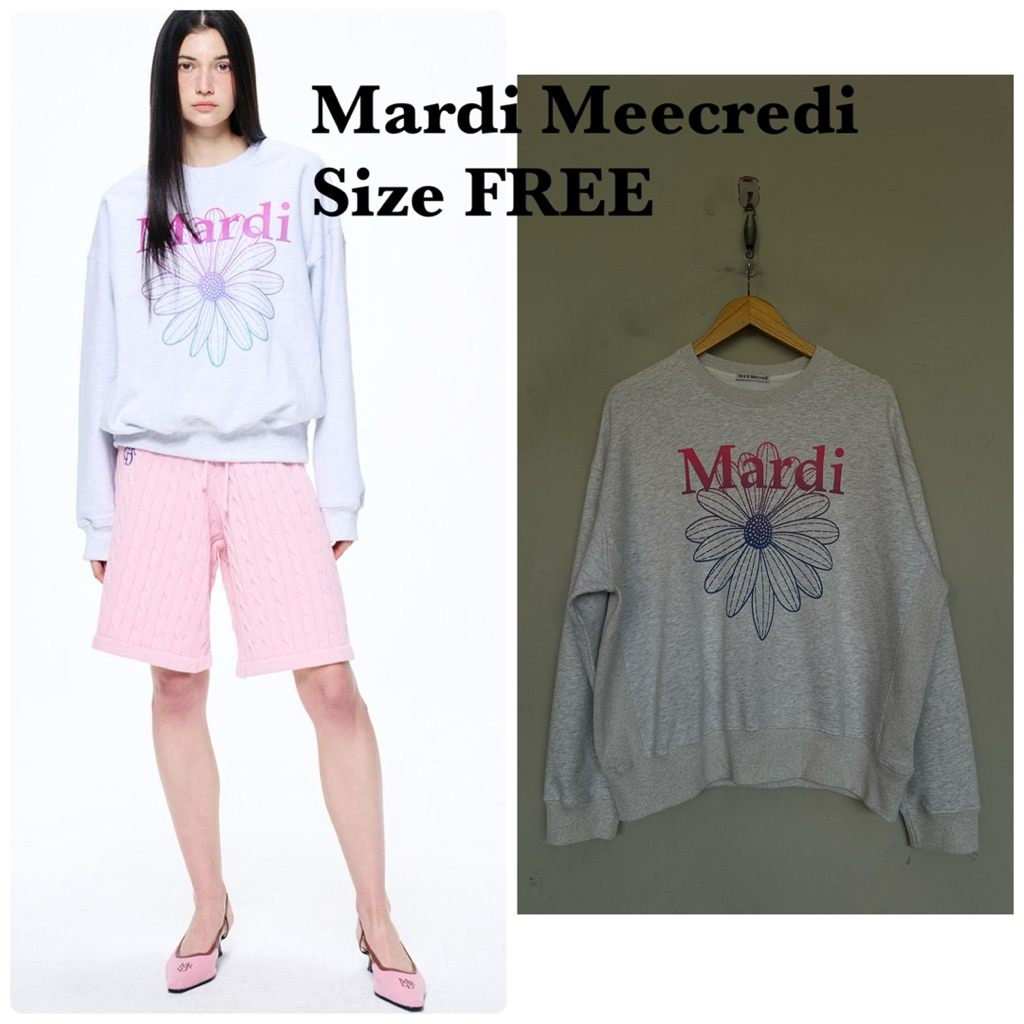 Mardi Mercredi  เสื้อสเวตเตอร์ มือสองของแท้