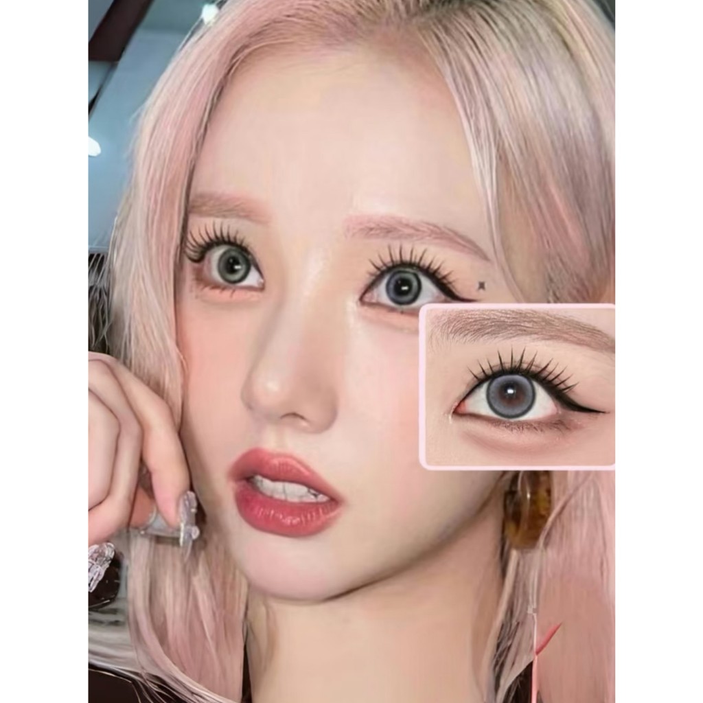 POPO.LASH【ขนตาไอดอลขึ้นกล้อง】 ขนตาปลอมลุคสาวเกาหลี สไตล์เกิร์ลกรุ๊ป  แกนดำ ขนตานุ่ม เด้งเรียงเส้นชัดF304 - รูปที่ 6