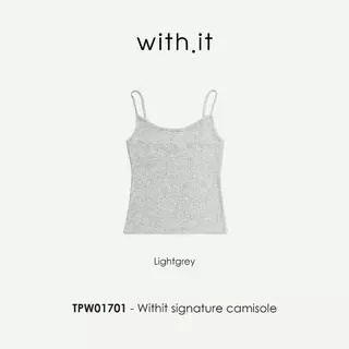 Withit signature camisole เสื้อสายเดี่ยว - TPW01701