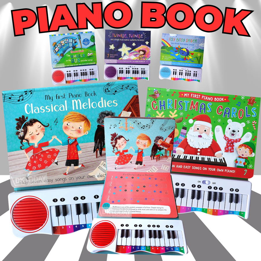 DKTODAY หนังสือมีเสียง PIANO BOOK SERIES (7 SONGS)
