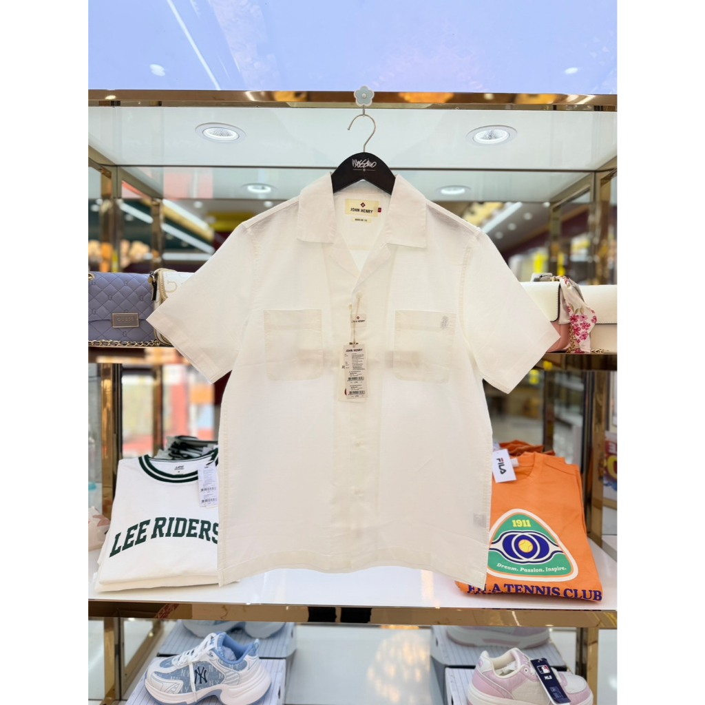เสื้อเชิ้ตแขนสั้น แบรนด์ John Henry ราคา ถูกที่สุด ดีลบีเคเค แกลเลอรีภาพที่ 2