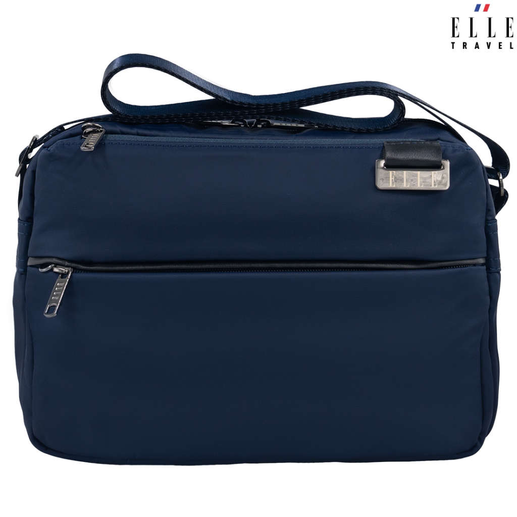 ELLE Travel Guinevere Collection Horizontal Unisex Crossbody Bag