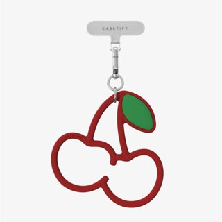 [พร้อมส่งด่วน!!] CASETiFY | Cherry Phone Wristlet #แท้ 💯