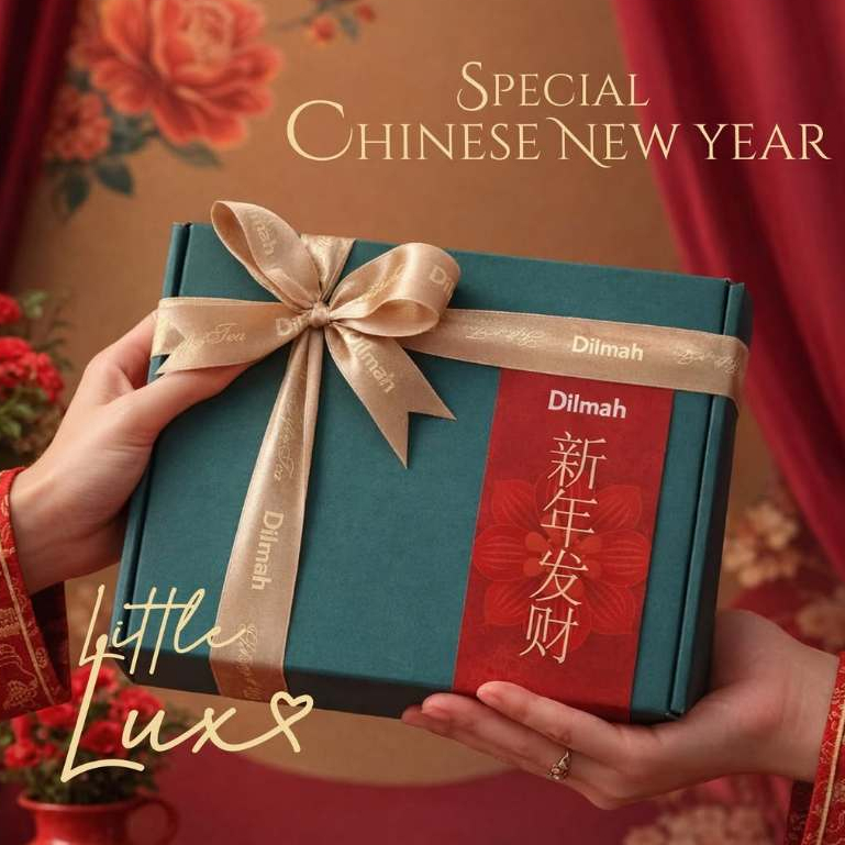 Dilmah Little Lux ชุดกล่องของขวัญชาดิลมา 85 Reserve (with Dilmah Tea Timer & Glass)
