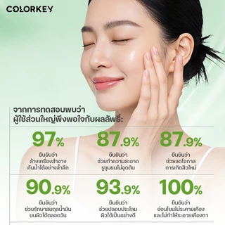 COLORKEY LUMINOUS Green Tea Purifying Cleansing Balm คลีนซิ่งบาล์ม ลบเมคอัพ ล้างเครื่องสำอางกันน้ำ อ่อนโยน คัลเลอร์คีย์