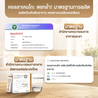 Collakenko Plus Multi Vital คอลลาเคนโกะพลัส มัลติไวทัล 5 กล่องใหญ่ (กล่องละ 15 ซอง)