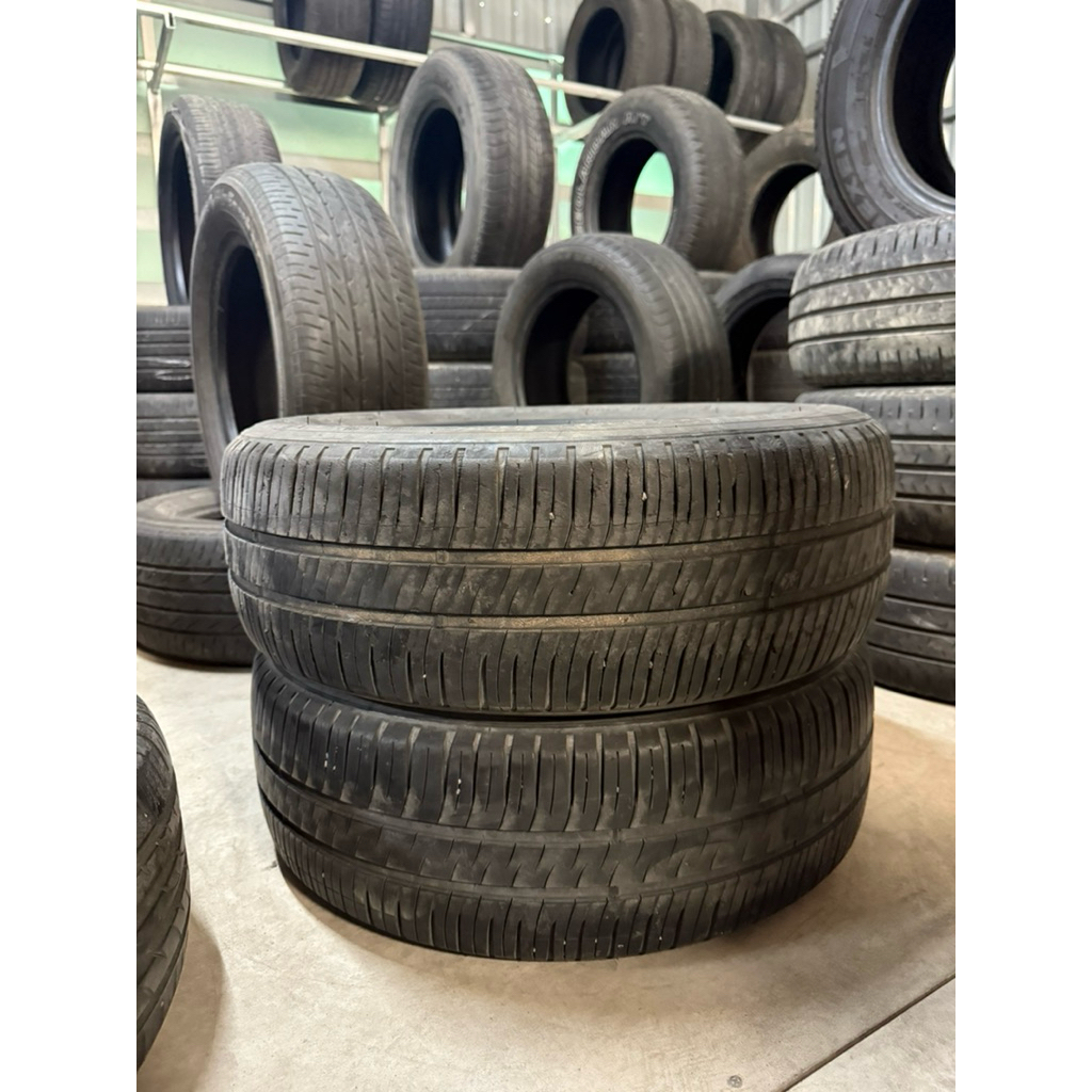 ยางรถยนต์มือสอง Michelin 185/60R15 ปี21-23คู่