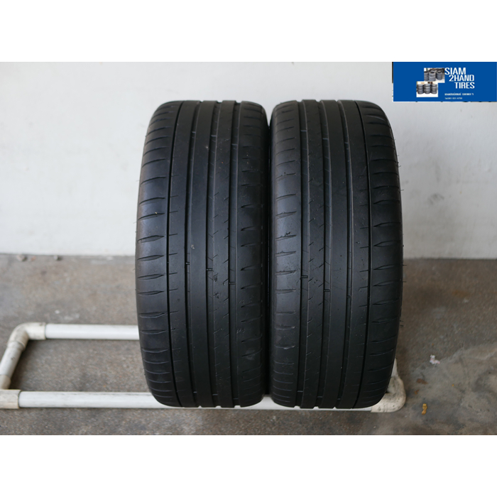 ยางมือสอง 225 40 r19 MICHELIN ปี2023 ราคาต่อเส้น