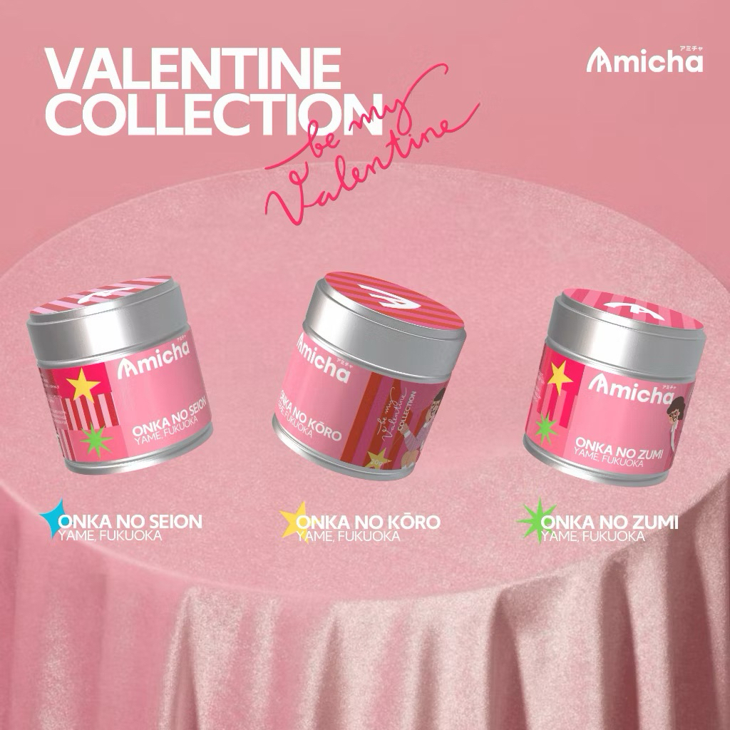 MATCHA [AMICHA ] - VALENTINE COLLECTION