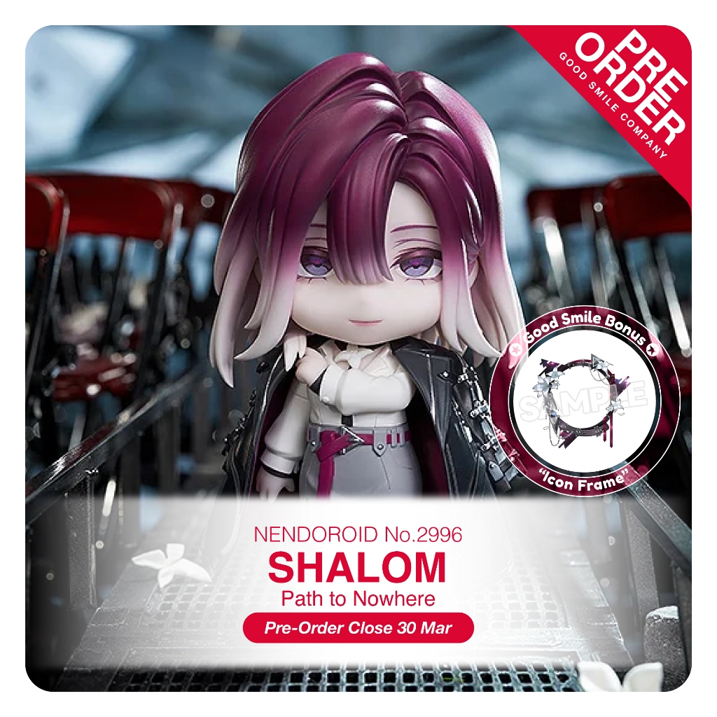 [PreOrder] No.2996 Nendoroid - Path to Nowhere_Shalom