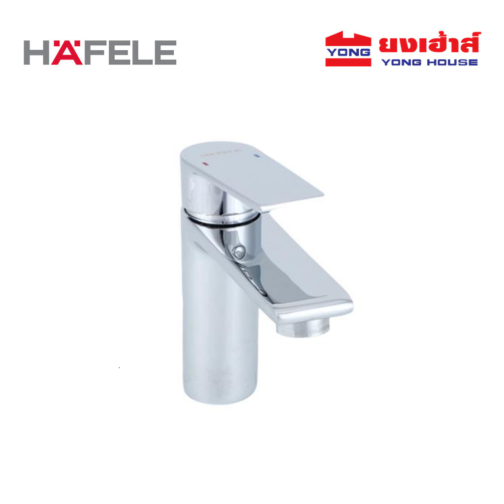 HAFELE ก๊อกผสมอ่างล้างหน้า รุ่น 495.61.161 สีโครม ก๊อกน้ำ อ่างล้างหน้า ก๊อกผสม