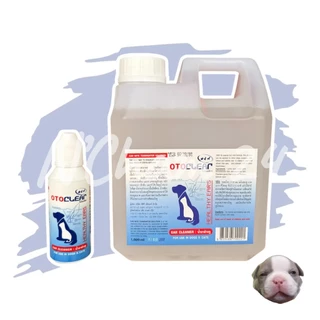 OTOCLEAR น้ำยาเช็ดหูสุนัข และแมว 1000 ml