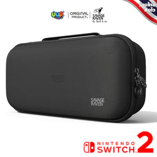 [Savage Raven] Switch 2 : กระเป๋า Maxcarry Savage Raven NeoGrip Nintendo Switch 2 Skull & co.