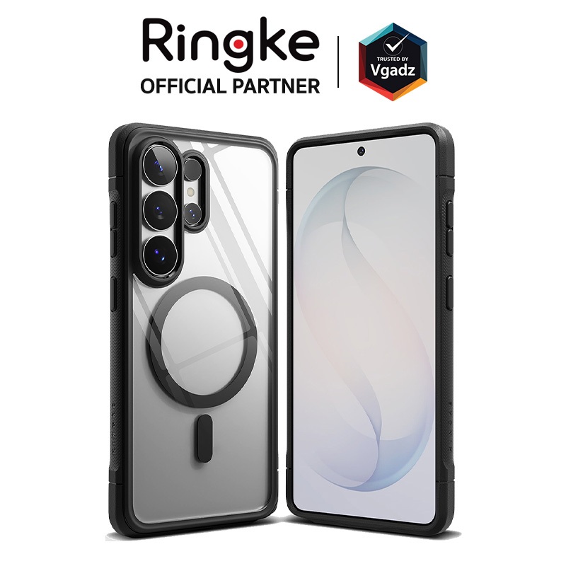 Ringke เคสสำหรับ Galaxy S26 Ultra รุ่น Fusion Bold (Magnetic)