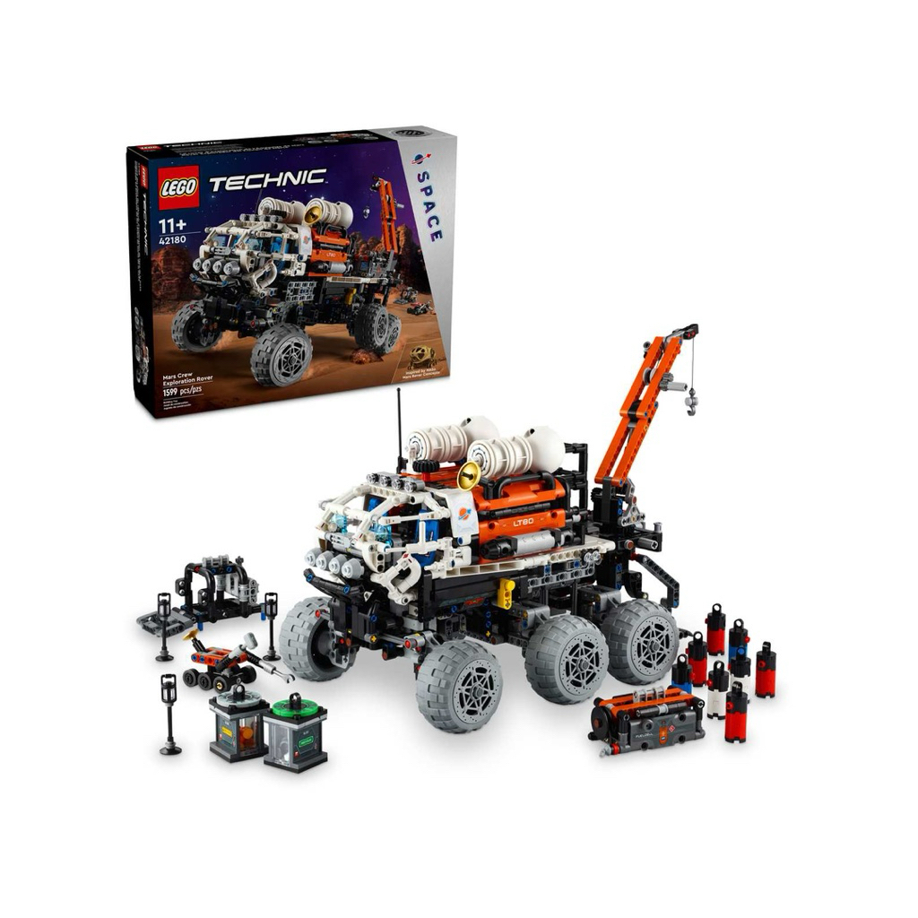 Lego 42180 Mars Crew Exploration Rover ((ของแท้ พร้อมส่งค่ะ))