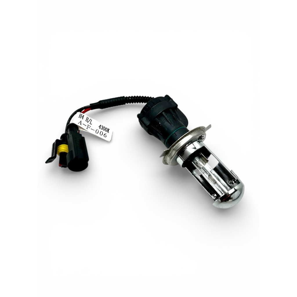 หลอดซีนอน 1 ชิ้น h4 xenon 4300k 35 วัตต์