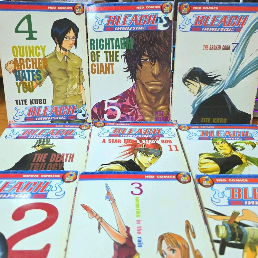 BLEACH เทพมรณะ 📚 มังงะ การ์ตูนญี่ปุ่น​ มือ2