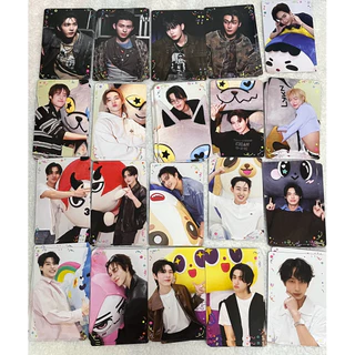 การ์ด GMMTV BOYS COLLECTIBLE RANDOM CARD | HAPPY FAM BONDS Pond William EST Perth Santa Jimmy Sea Mark Lykn and etc.