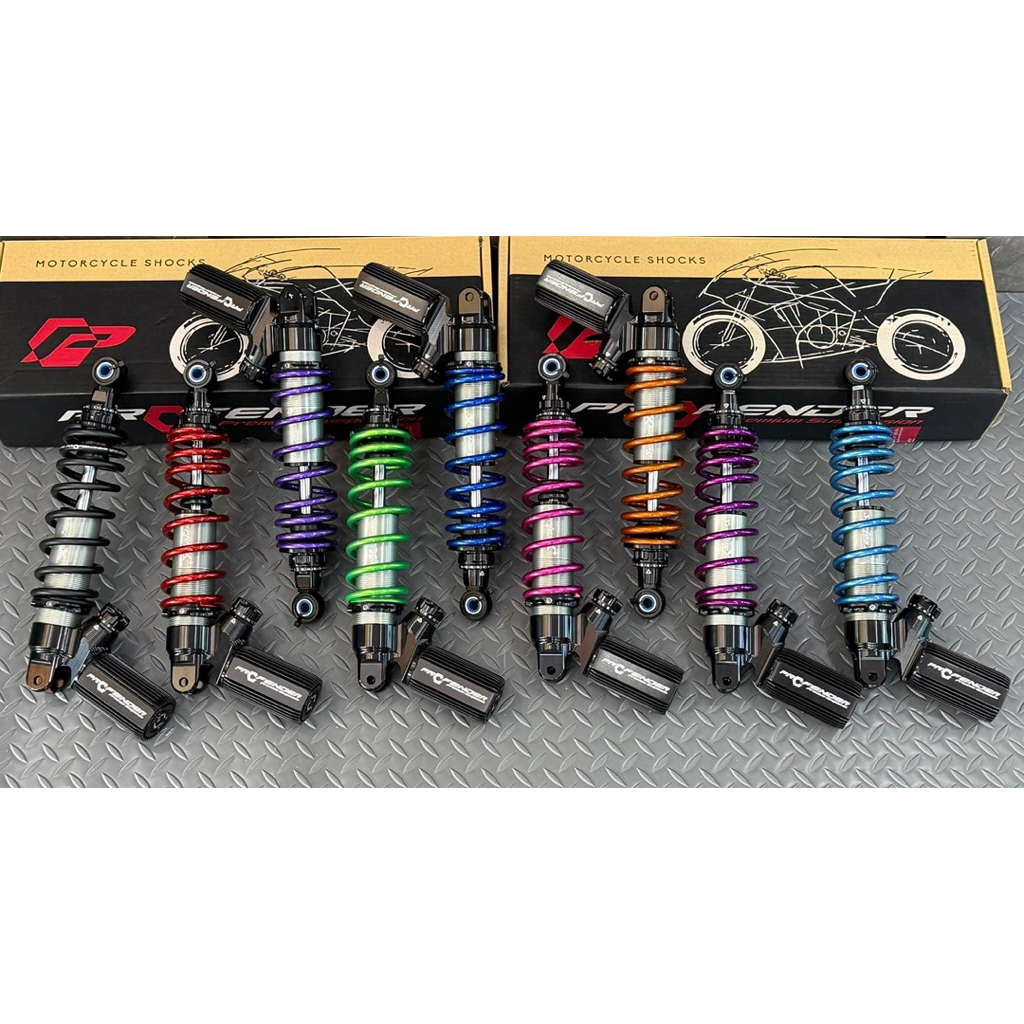 Profender โช๊ค Profender รุ่น X plus ใส่รถ Giorno125+ จีออโน่ ความสูง 320-330