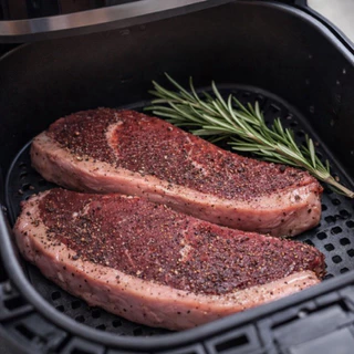 สเต็กเนื้อพิคานย่าโคขุน Picanha ขนาด 1000 กรัม โคขุนแท้100%