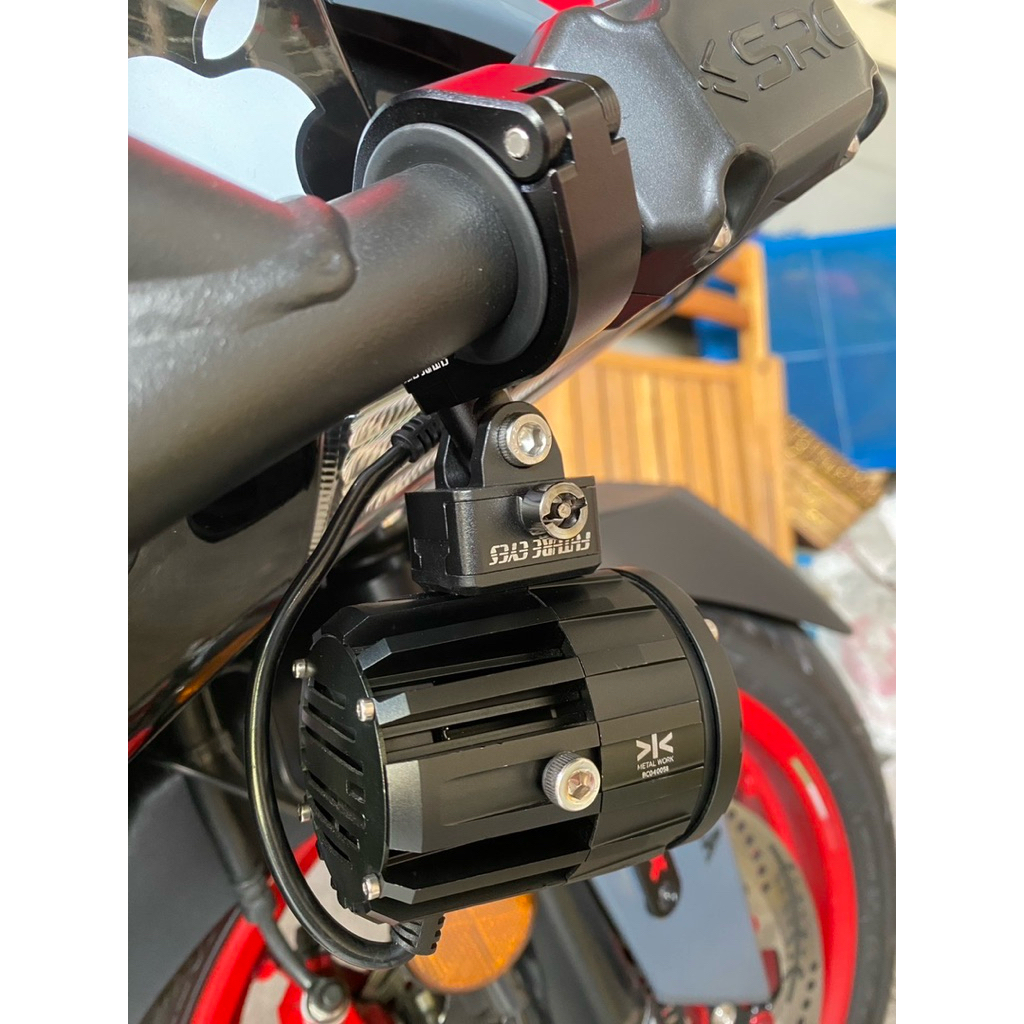 ขาจับไฟสปอร์ตไลท์ ปลดไว แบบ Quick release Pro 360 องศา ยี่ห้อ Future eyes (ตัวใหม่) แท้!!!