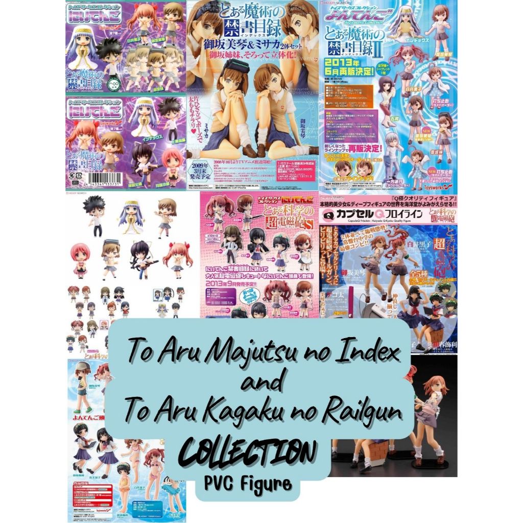 A Certain Magical Index / To Aru Majutsu no Index / To Aru Kagaku no Railgun - Figure - From Anime - Sega -