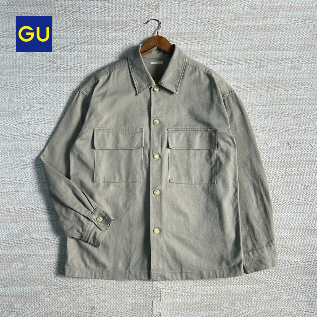 Gu Shirt 2  Gu Jacket  เสื้อคลุม ของแท้100%