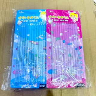 กาวแท่งสีใส 1แผงมี12แท่ง ราคายกโหล12แผง