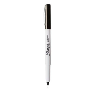 ปากกา Sharpie permanent marker 0.3 เเละ 1.0 มม