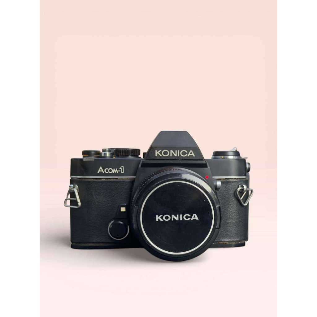 กล้องฟิล์ม KONICA ACOM-1+KONICA HEXANON AR 50MM.F1.7