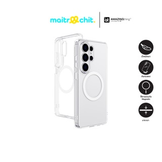 AMAZINGthing รุ่น Minimal Mag เคสสำหรับ Samsung Galaxy S26 /…