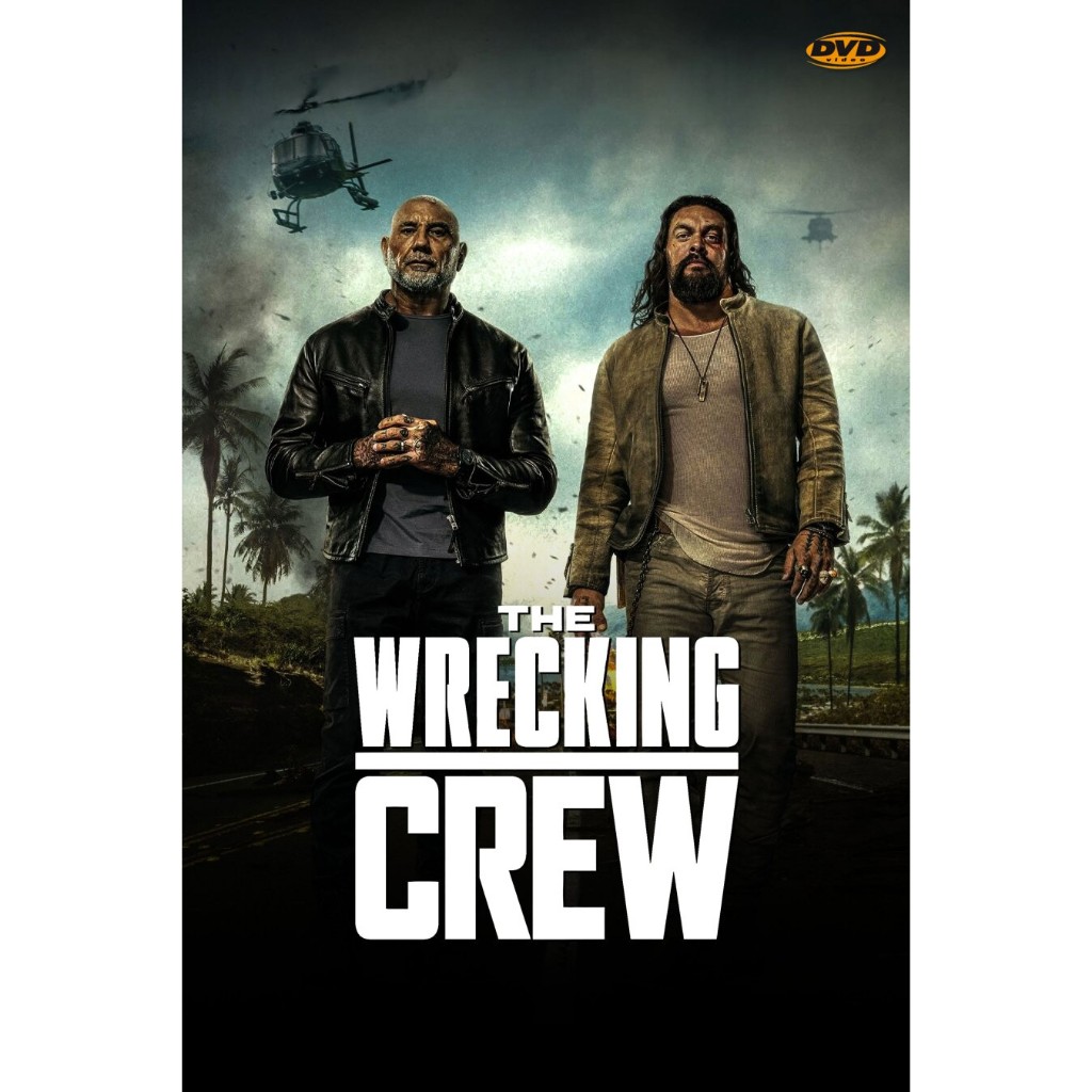 ดีวีดีหนัง The Wrecking Crew คู่พยัคฆ์เดือด เชือดเจ้าพ่อฮาวาย มีเสียงไทย