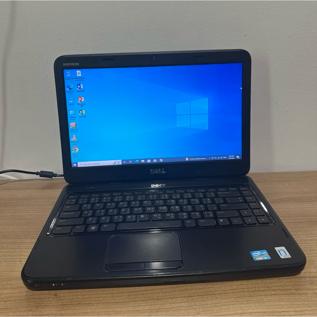 Notebook มือสอง Dell Inspiron N4050 / โน้ตบุค Dell แบตเก็บไฟ พร้อมใช้งาน