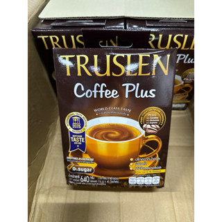 TRUSLEN COFFEE PLUS กาแฟทรูสเลน คอฟฟี่ พลัส ( 40 ซอง / กล่อง…