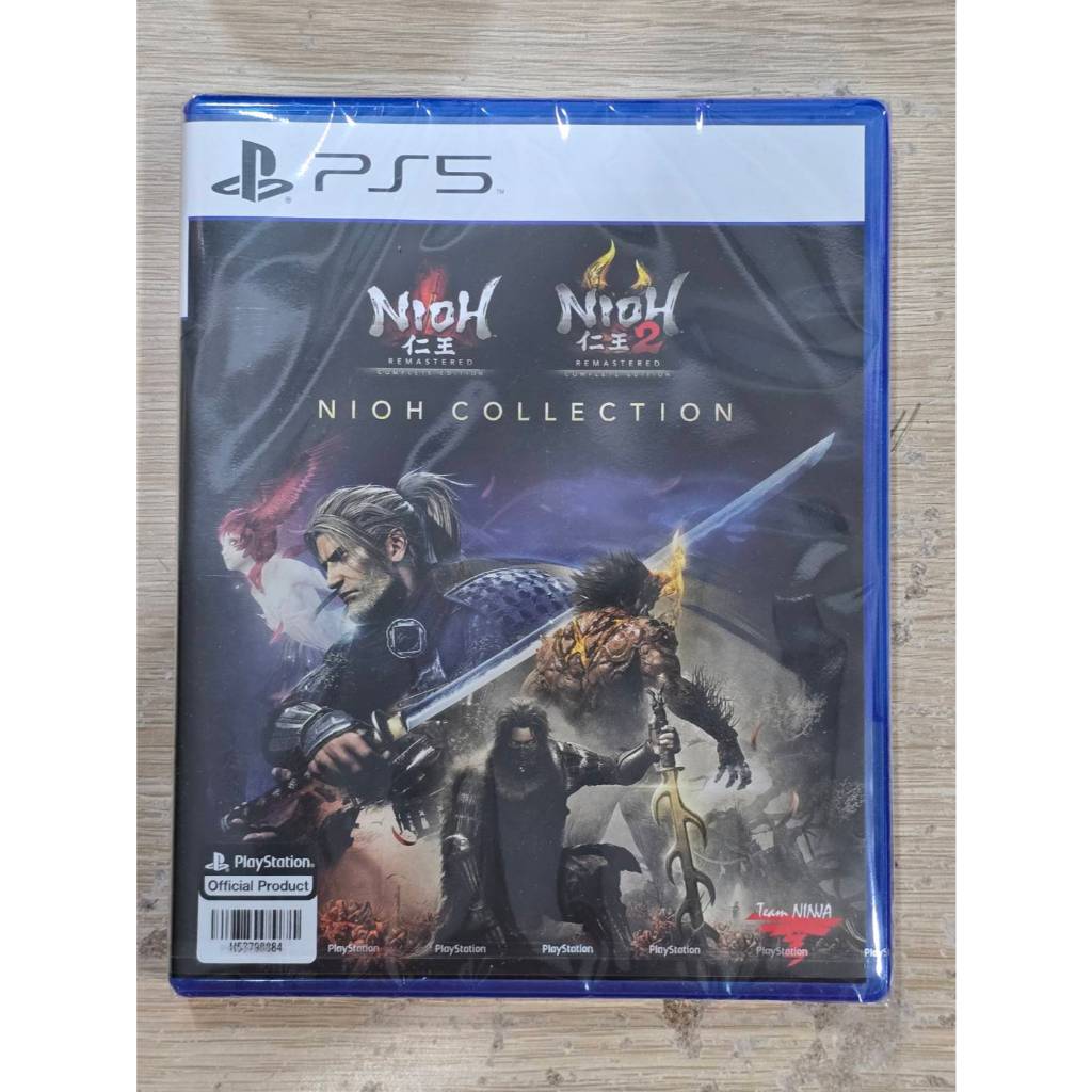 Ps5 Nioh Collection มือ1 พร้อมส่ง